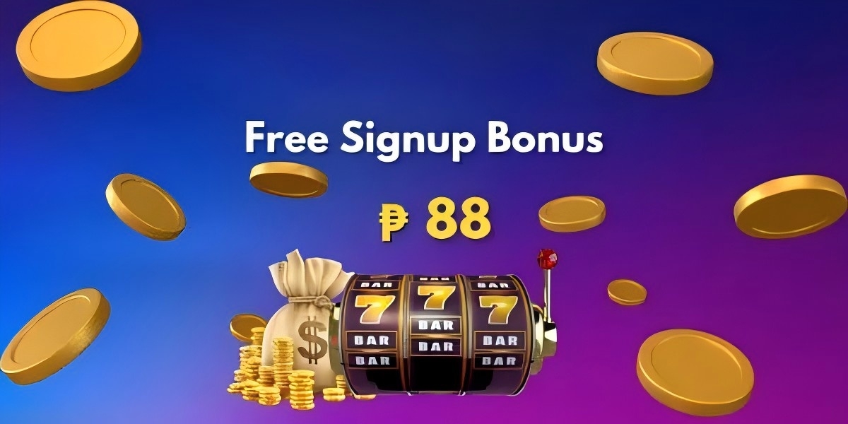 Bonnie Bue welcome banner with bonus coins